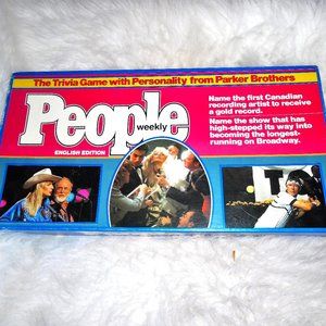 EUC Vintage People Trivia Game